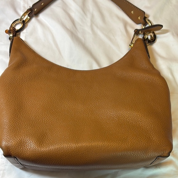 Michael Kors Tan Leather Bag - Picture 5 of 6